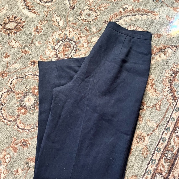 90s Pure wool lined trousers - Picture 4 of 4